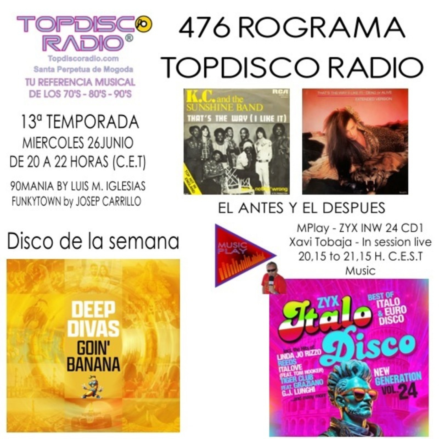TOPDISCO RADIO