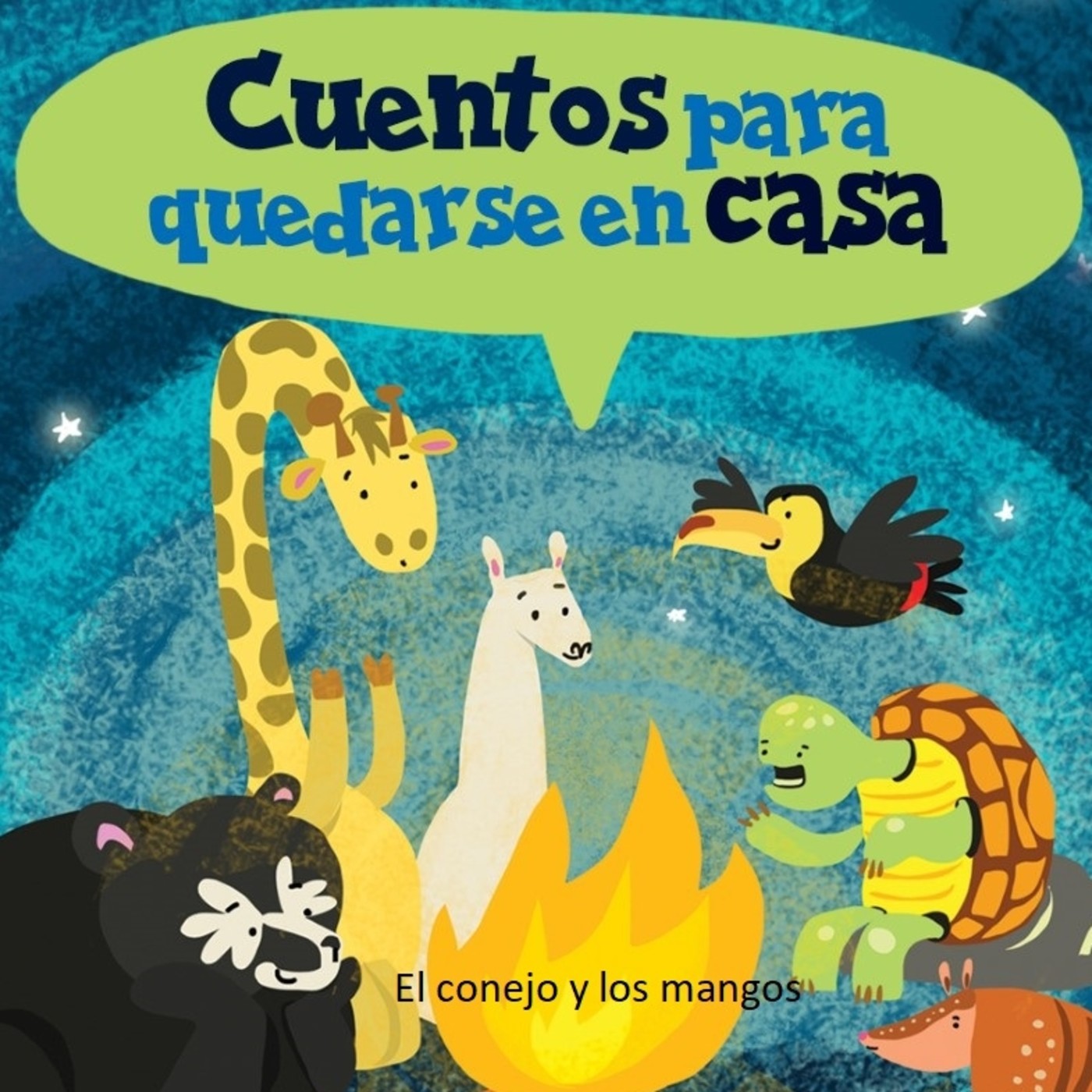 Cuentos para quedarse en casa