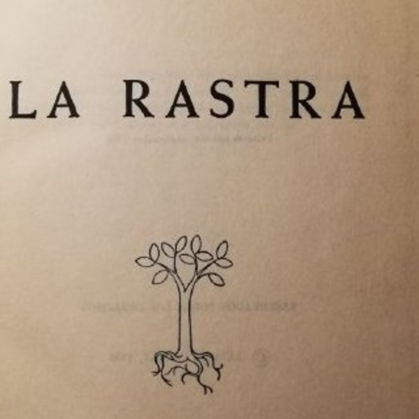 Audiolibro. Novela La Rastra. Domingo Manfredi