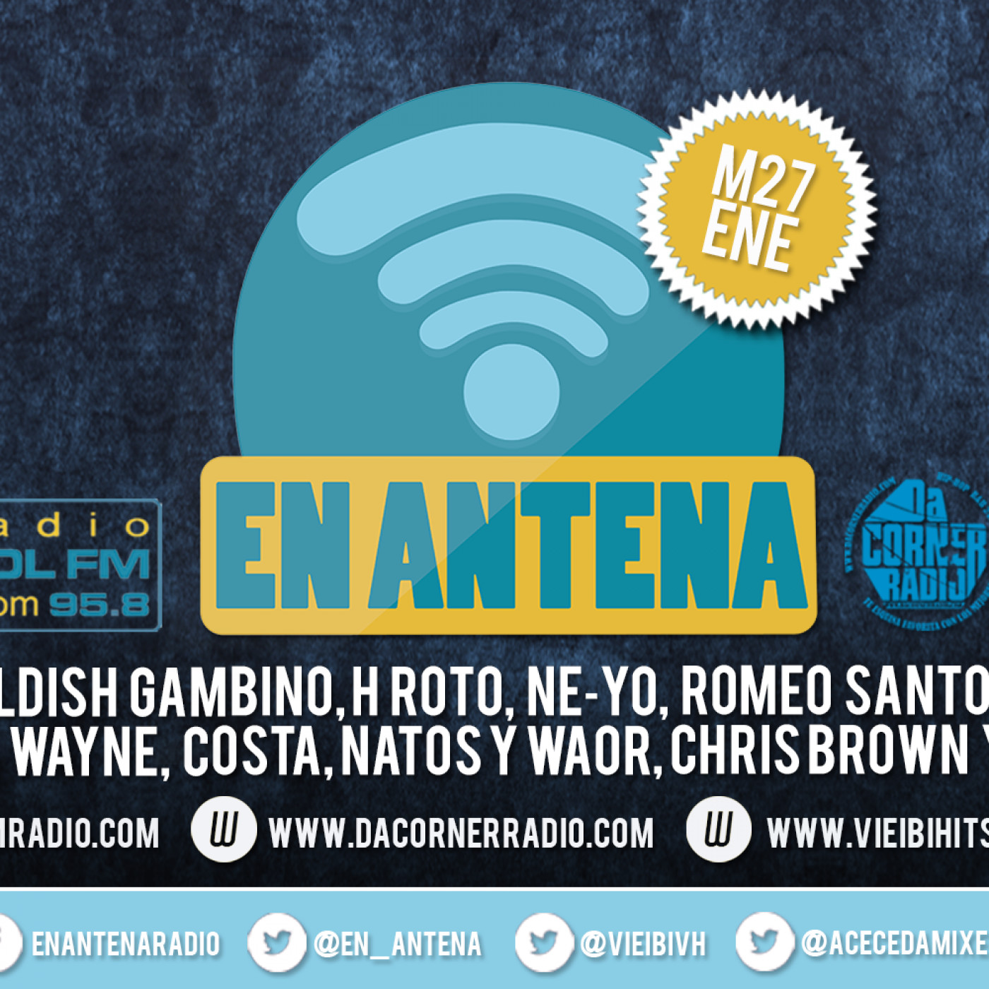 EN ANTENA - 5ªTEMP. (SOL FM - DA CORNER)