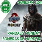 GAMELX FM 3x04 - Sombras de Mordor + Randal's Monday