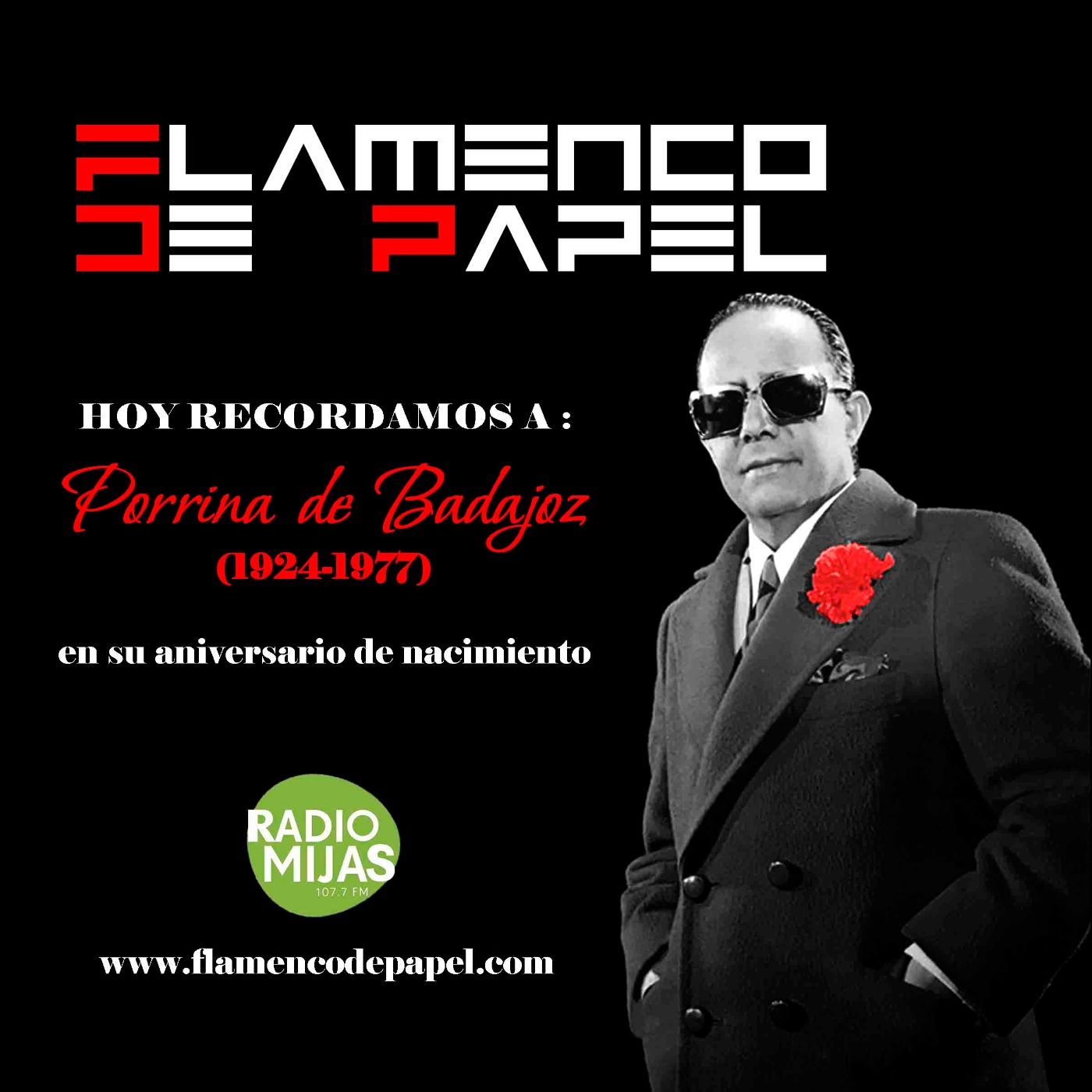 FLAMENCO DE PAPEL
