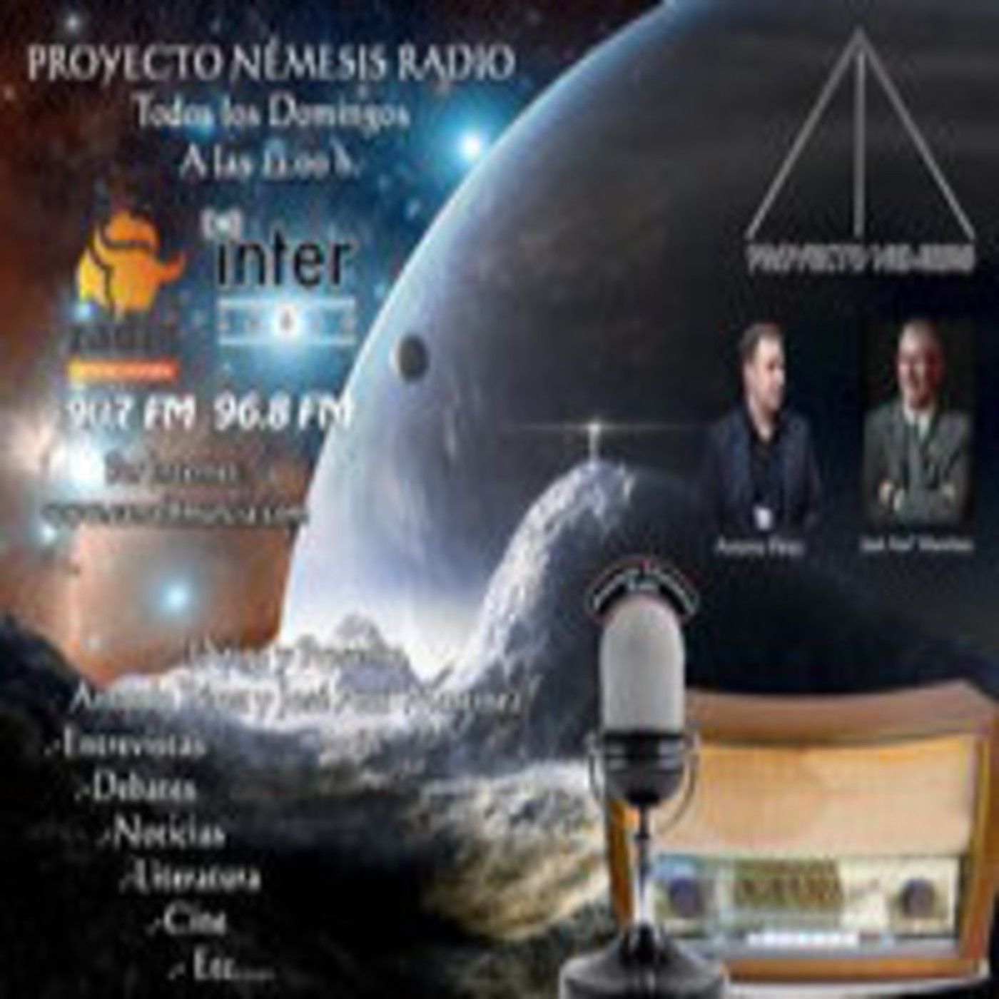 11º Programa Proyecto Nemesis radio 21-6-15 Apocalipsis