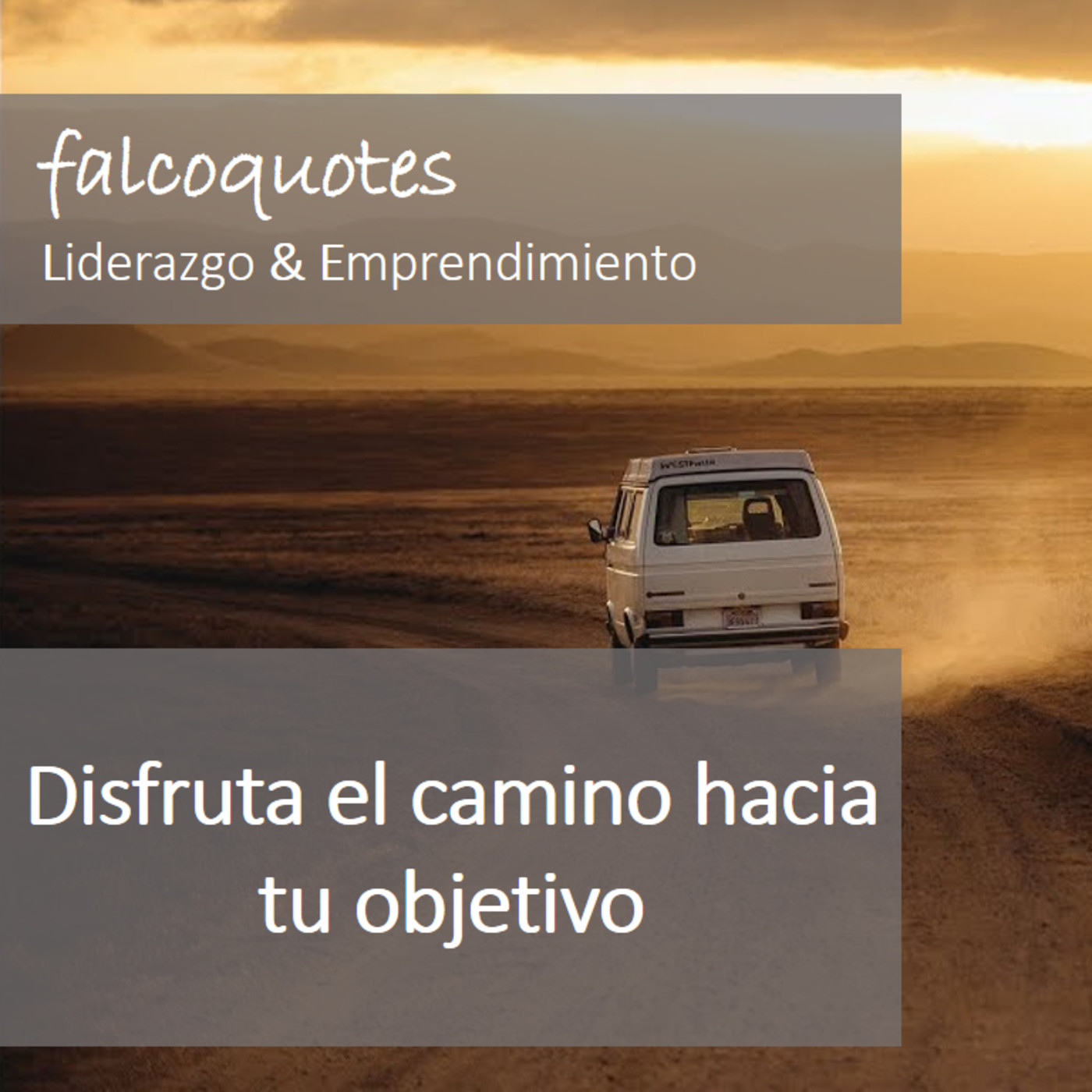 Disfrutar el camino hacia tu objetivo