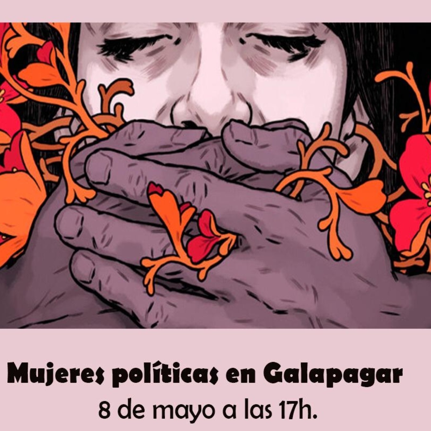 Mujeres sin mordaza: anuncio mujeres políticas en Galapagar.