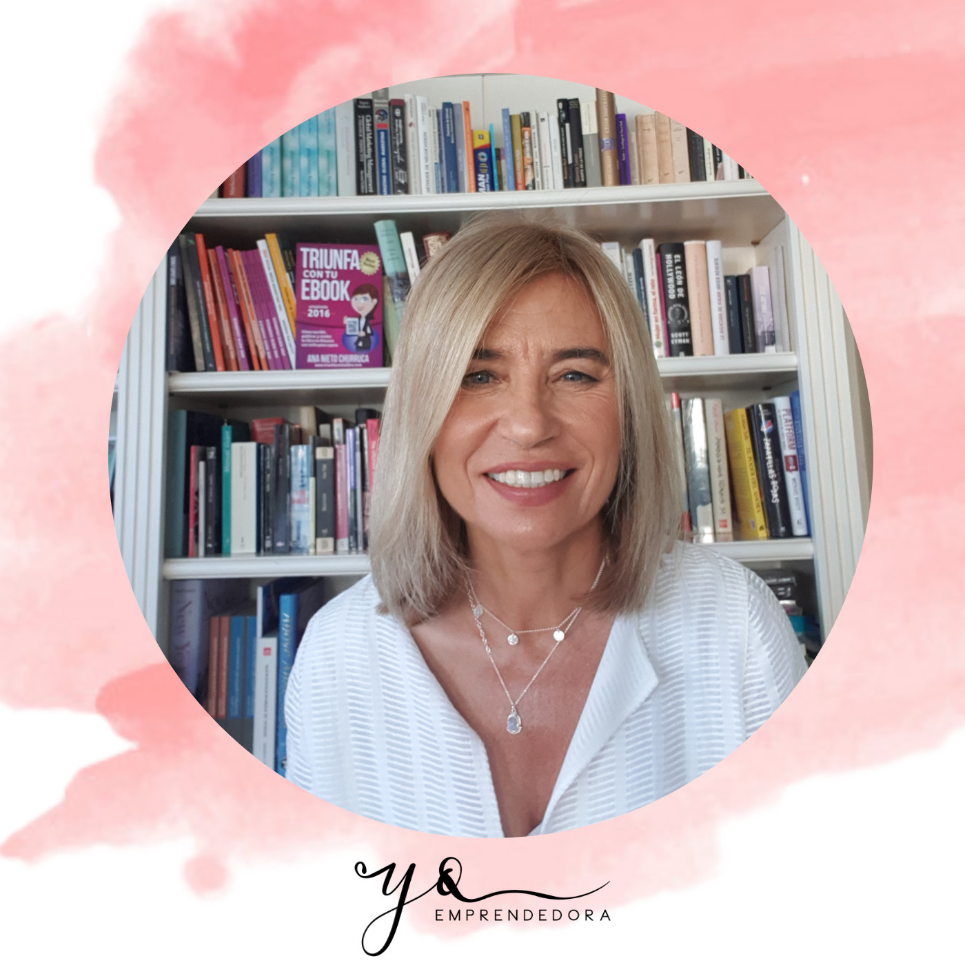 61. Cómo Escribir un Best Seller en Menos de 60 Días, con Ana Nieto episode artwork