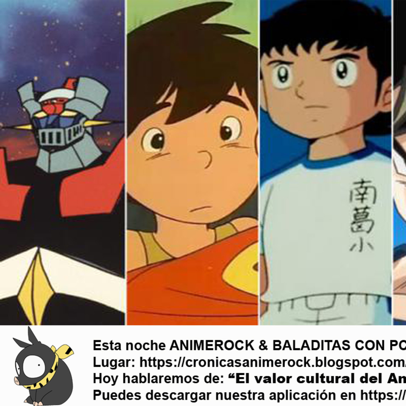 Animerock & Baladitas con Pchan 18 de Noviembre del 2019 episode artwork
