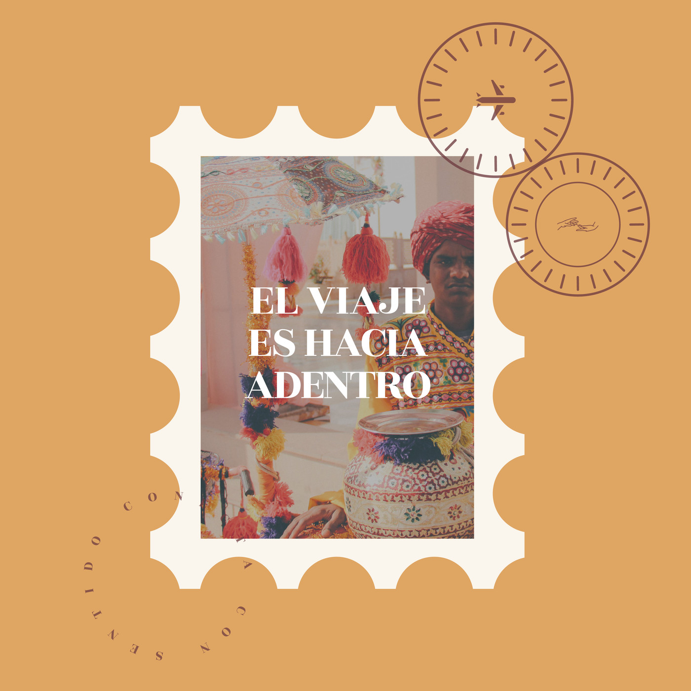 El viaje es hacia adentro