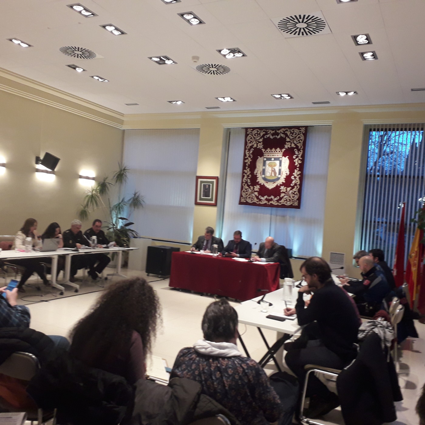 Enlace Informativo 6 febrero 2020: Consejo de Seguridad de Hortaleza sobre menores, nuevos límites de Valdebebas... episode artwork