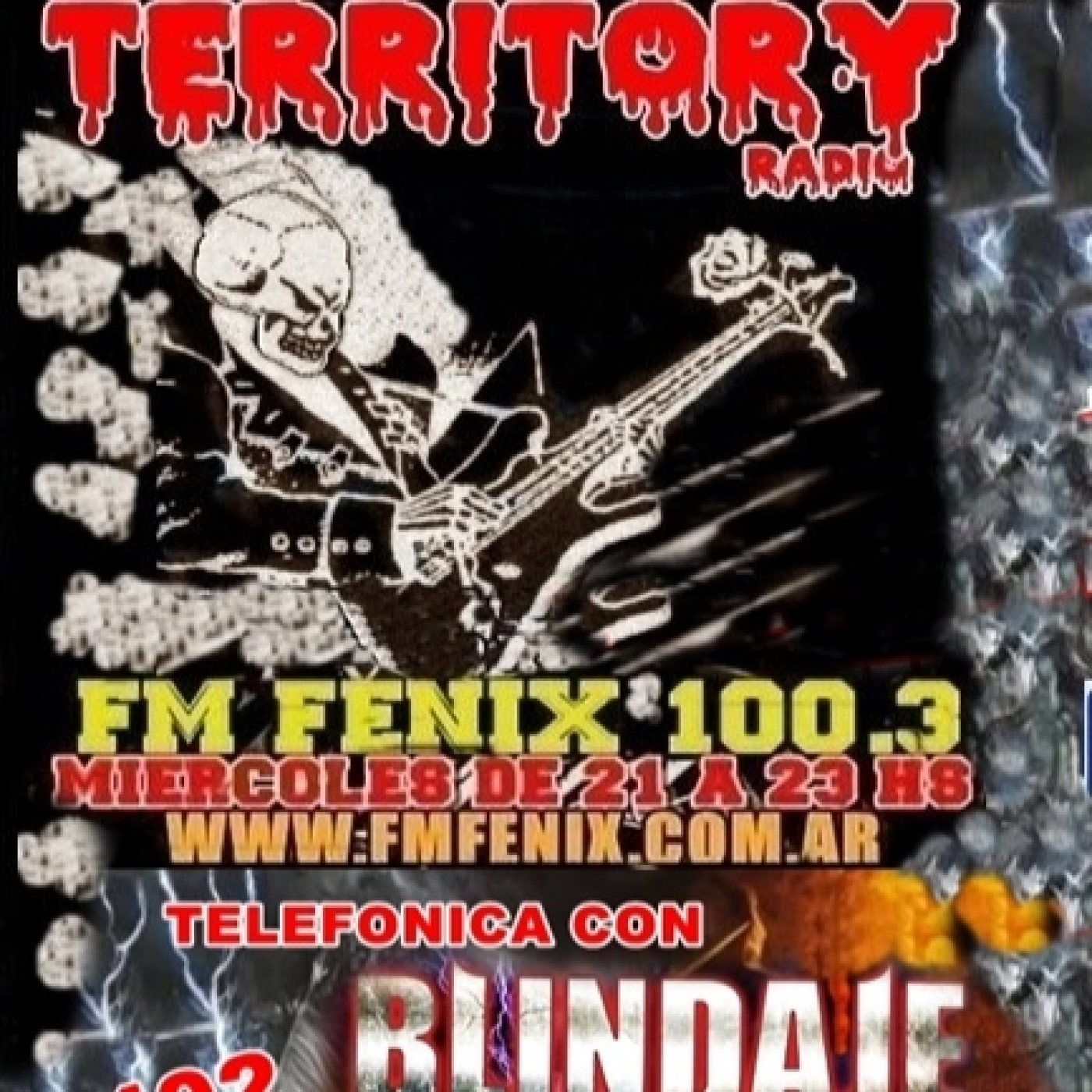 TERRITORY RADIO #402 (12-10-2022) BLINDAJE