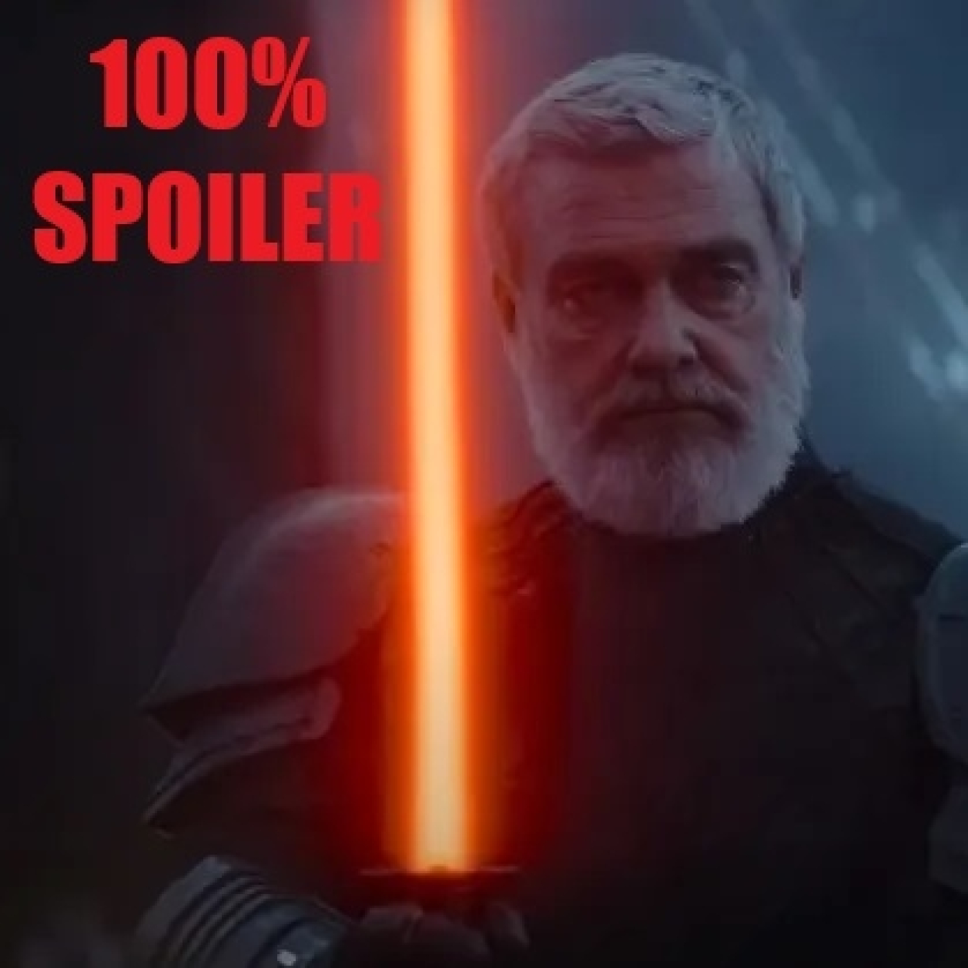 100% Spoiler 7.40 Ahsoka Parte 4 - La caida de un Jedi. episode artwork