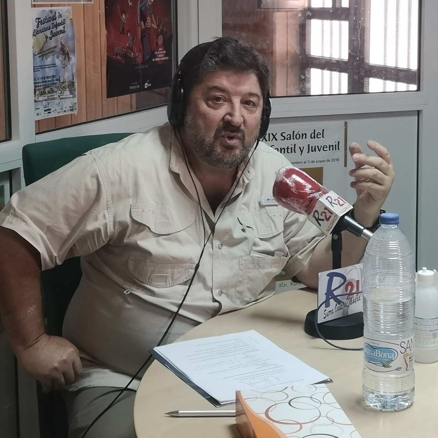 El veterinario Miguel Angel Alvarez nos continua hablando de las mascotas y sus cuidados episode artwork