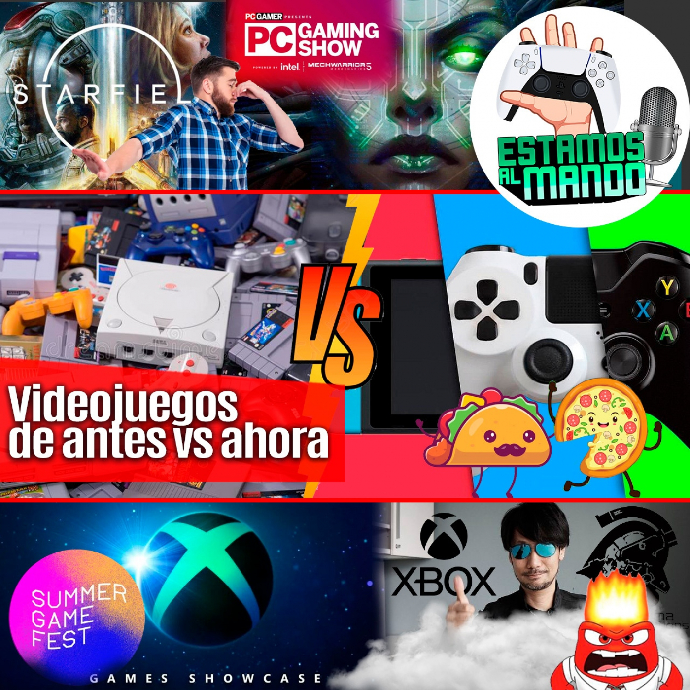 EAM 4-39 Videojuegos de antes VS los de ahora, todo sobre el evento de Microsoft y el Game Fest, PS Plus Premium ta bien