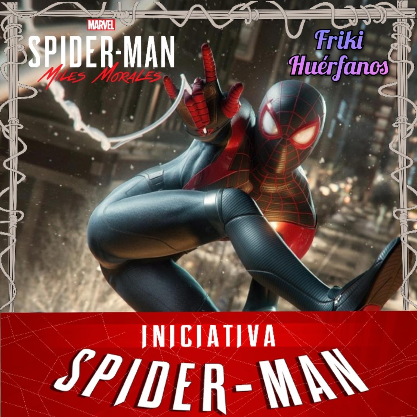 FRIKI HUERFANOS