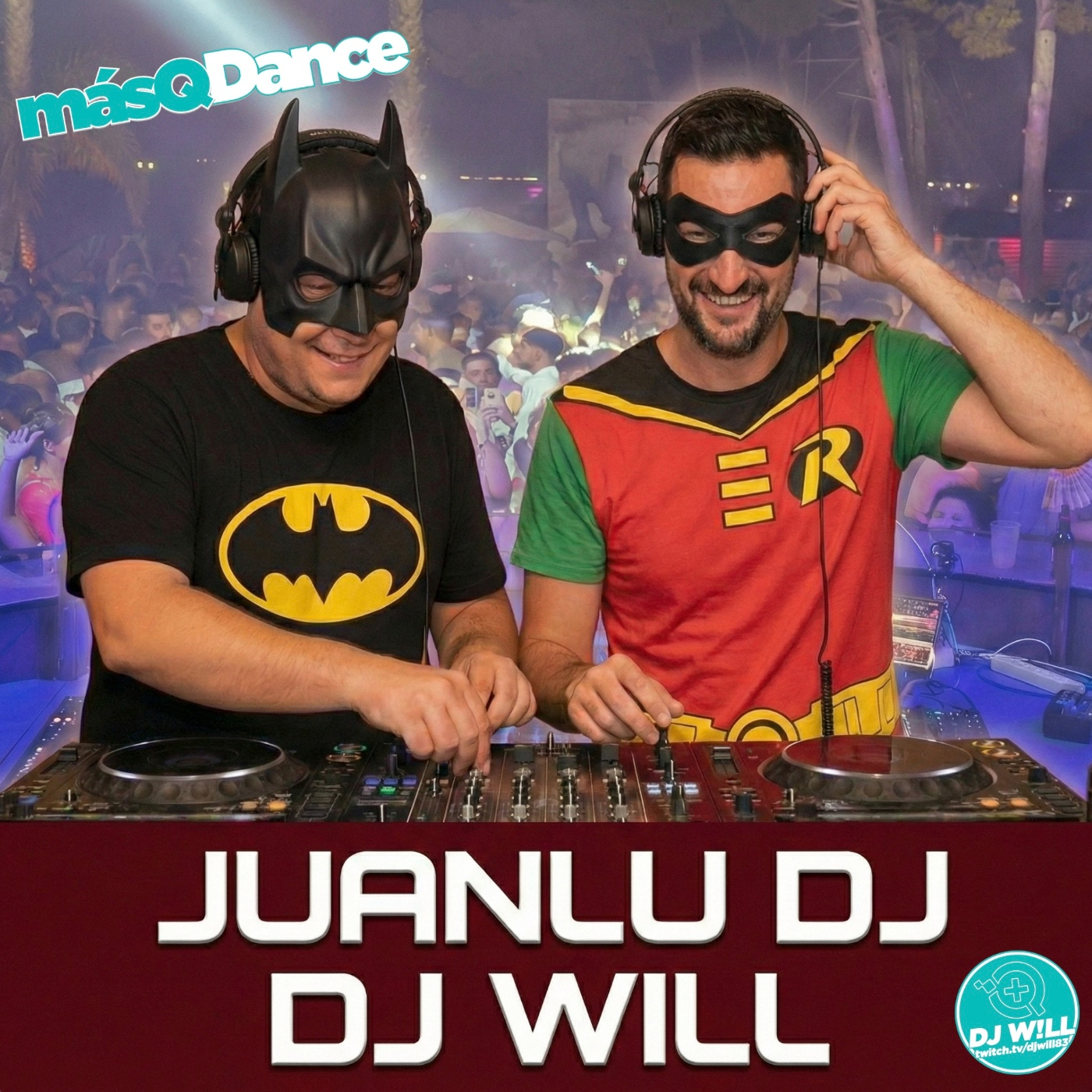 Dj Will & JuanLu DJ @ masqdance (Mayo 2026) episode artwork
