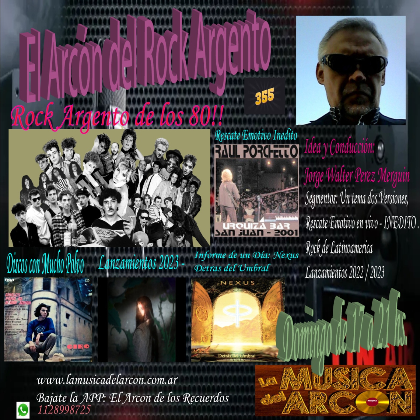 El Arcón del Rock Argento