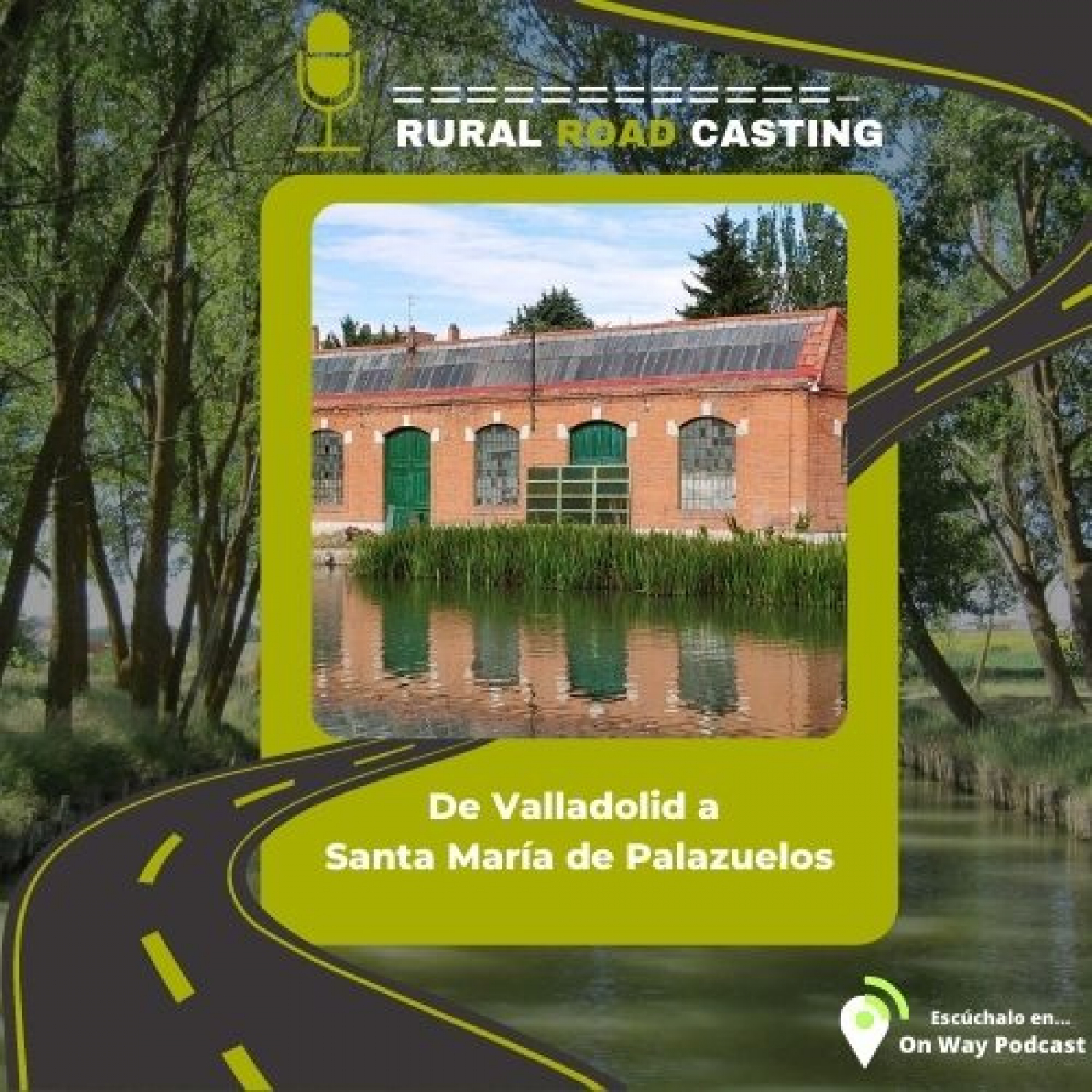 Rural Road Casting - Canal de Castilla
