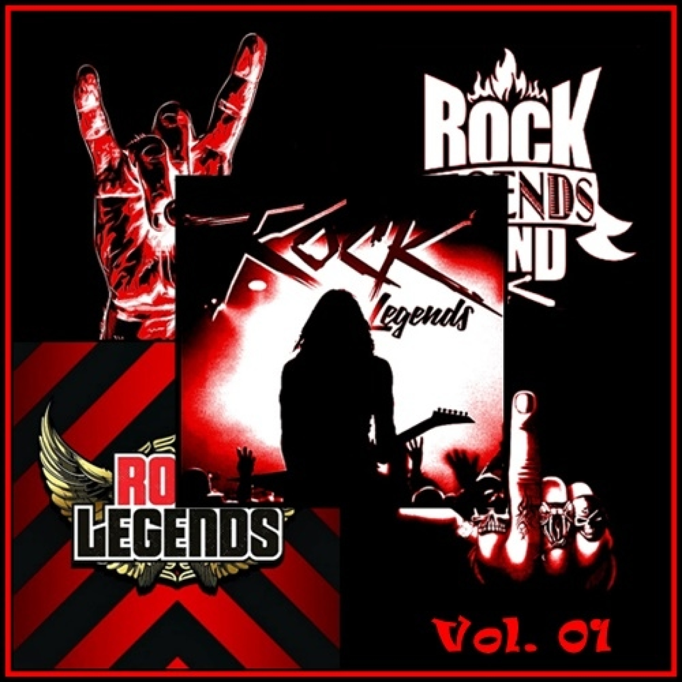 Part. 01 - Rock Legends Bootlegs en Historias Del Rock En Vivo episode artwork
