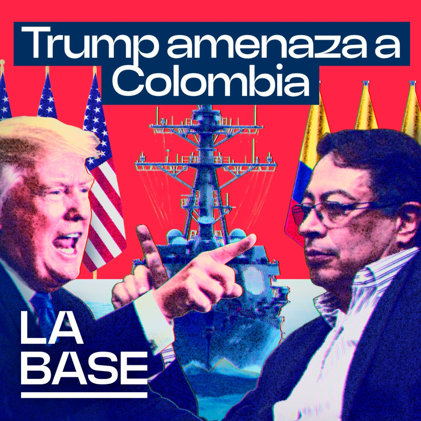 La Base 6x27 | ¿Atacará EEUU a Colombia y Venezuela con la excusa de la "lucha contra el narco"?