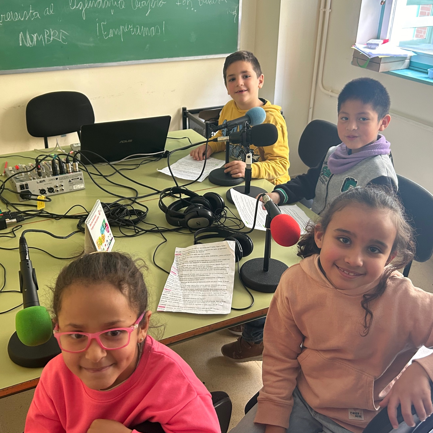 LAS DELICIAS DE LA RADIO