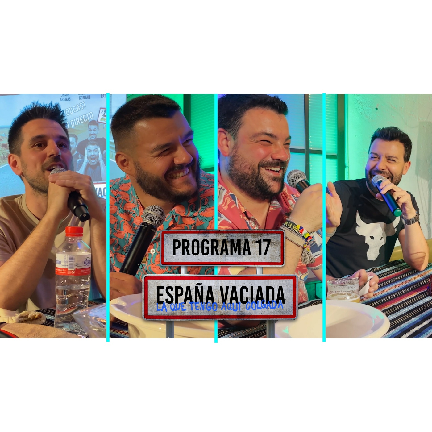 España Vaciada,la que tengo aquí colgada