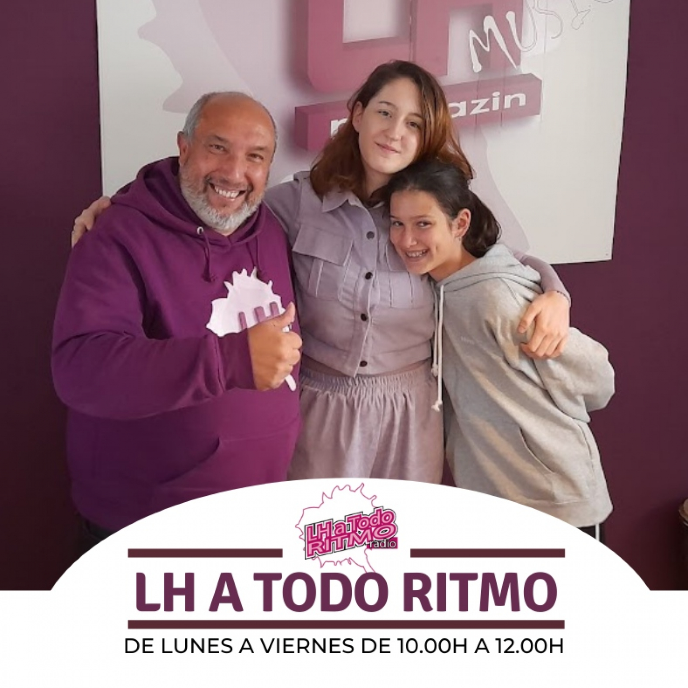 LH a Todo Ritmo - Ainoa Buitrago episode artwork