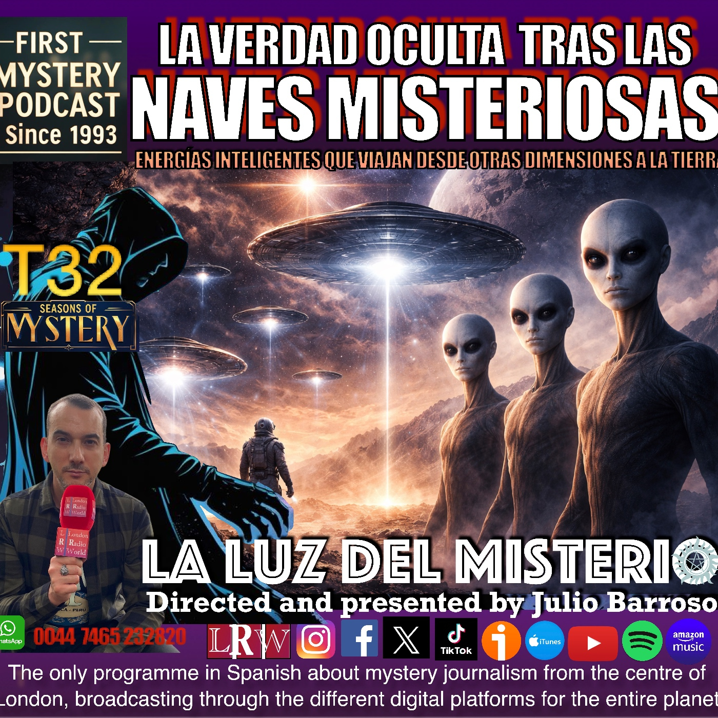 LA VERDAD OCULTA TRAS LAS NAVES MISTERIOSAS. ENERGÍAS INTELIGENTES QUE VIAJAN DESDE OTRAS DIMENSIONES A LA TIERRA