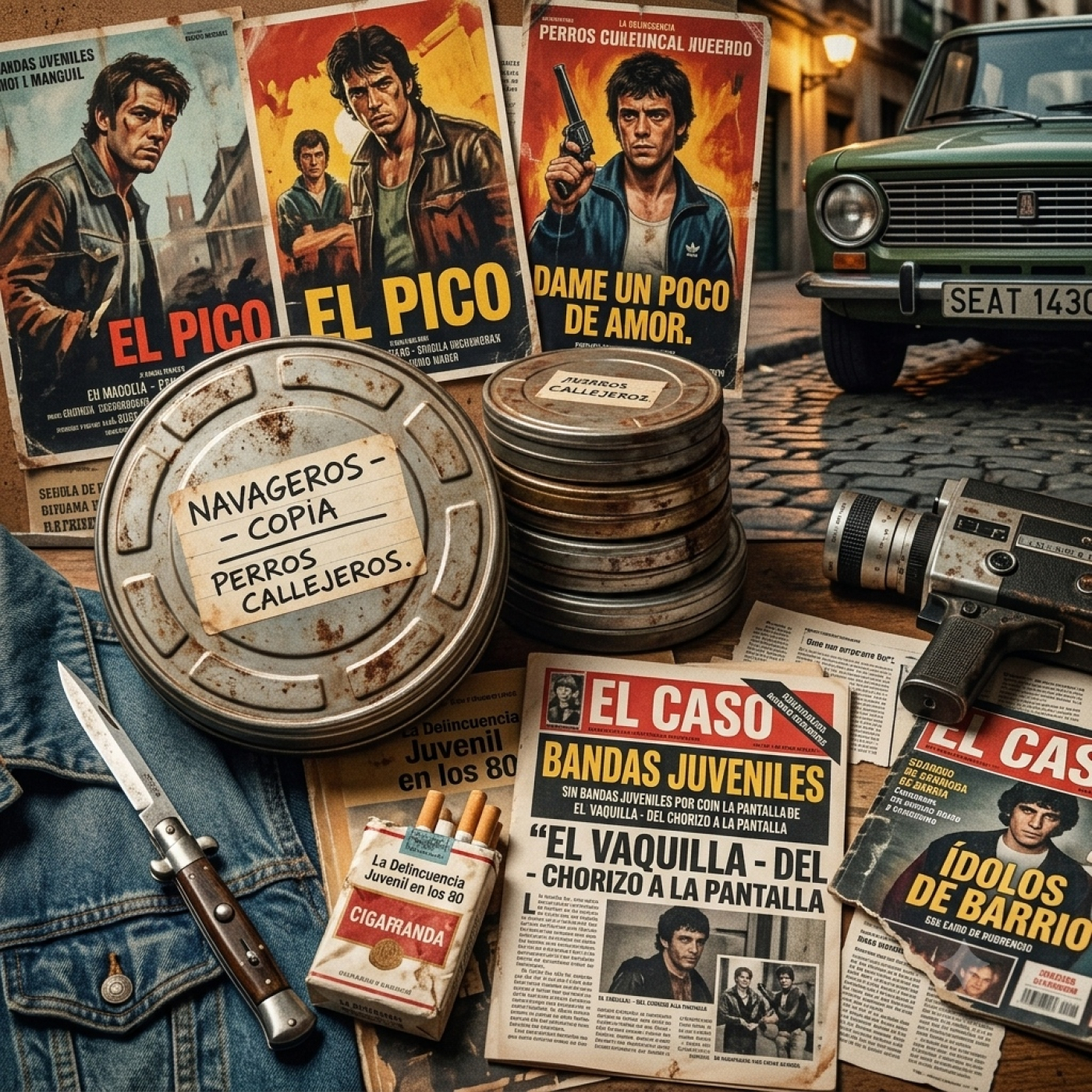 De Chorizos a Estrellas de Cine: El Vaquilla, el Torete y el cine Quinqui - Juan Rada