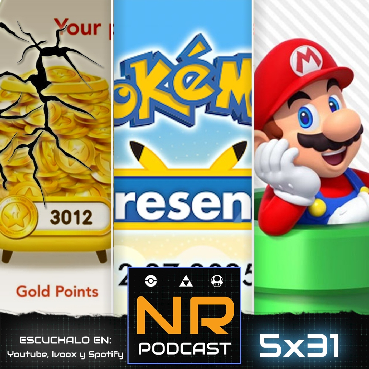 Adiós a los puntos de oro de My Nintendo y Anuncio del Pokémon Presents | NintenRadio episode artwork