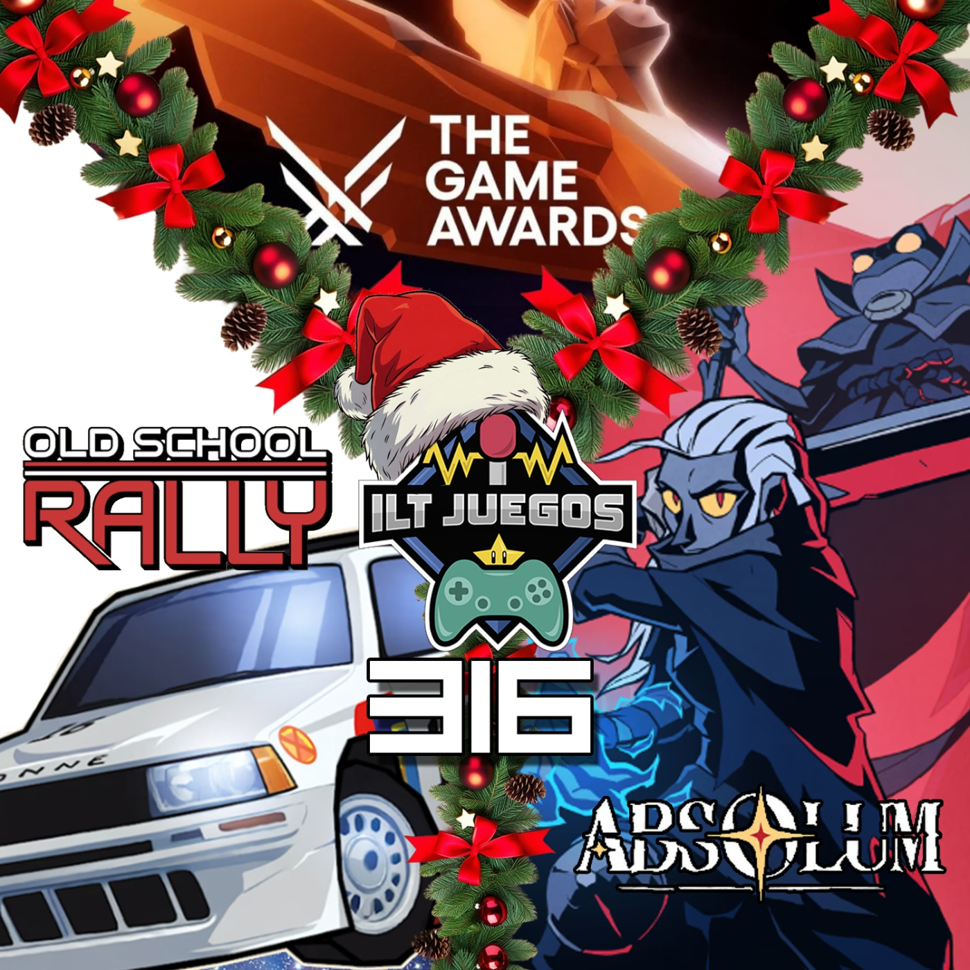 ILT 316 - The Game Awards - Old School Rally - Absolum ILT 316 - The Game Awards - Old School Rally - Absolum