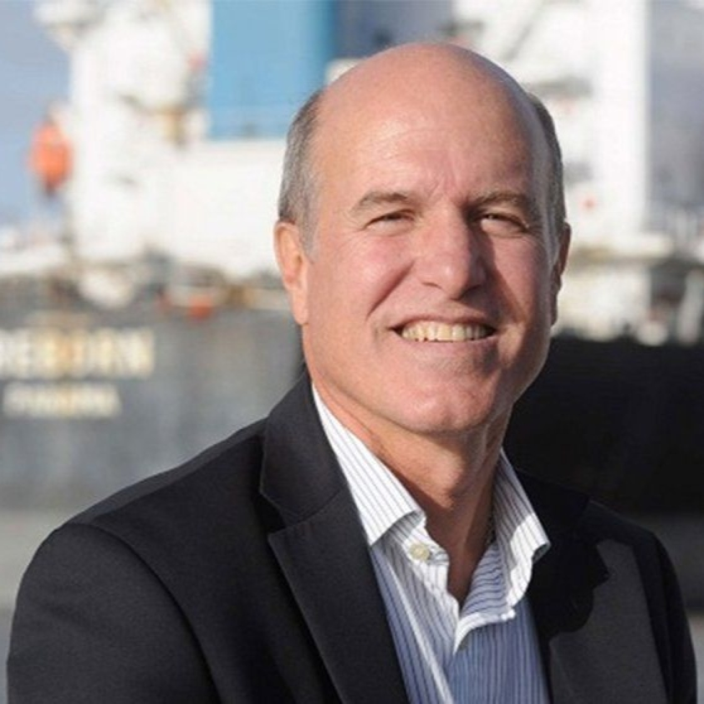 Luis Zubizarreta (Vicepresidente de la Cámara de Puertos) Del Arco Político @delarcopolitico @DarioDelArco