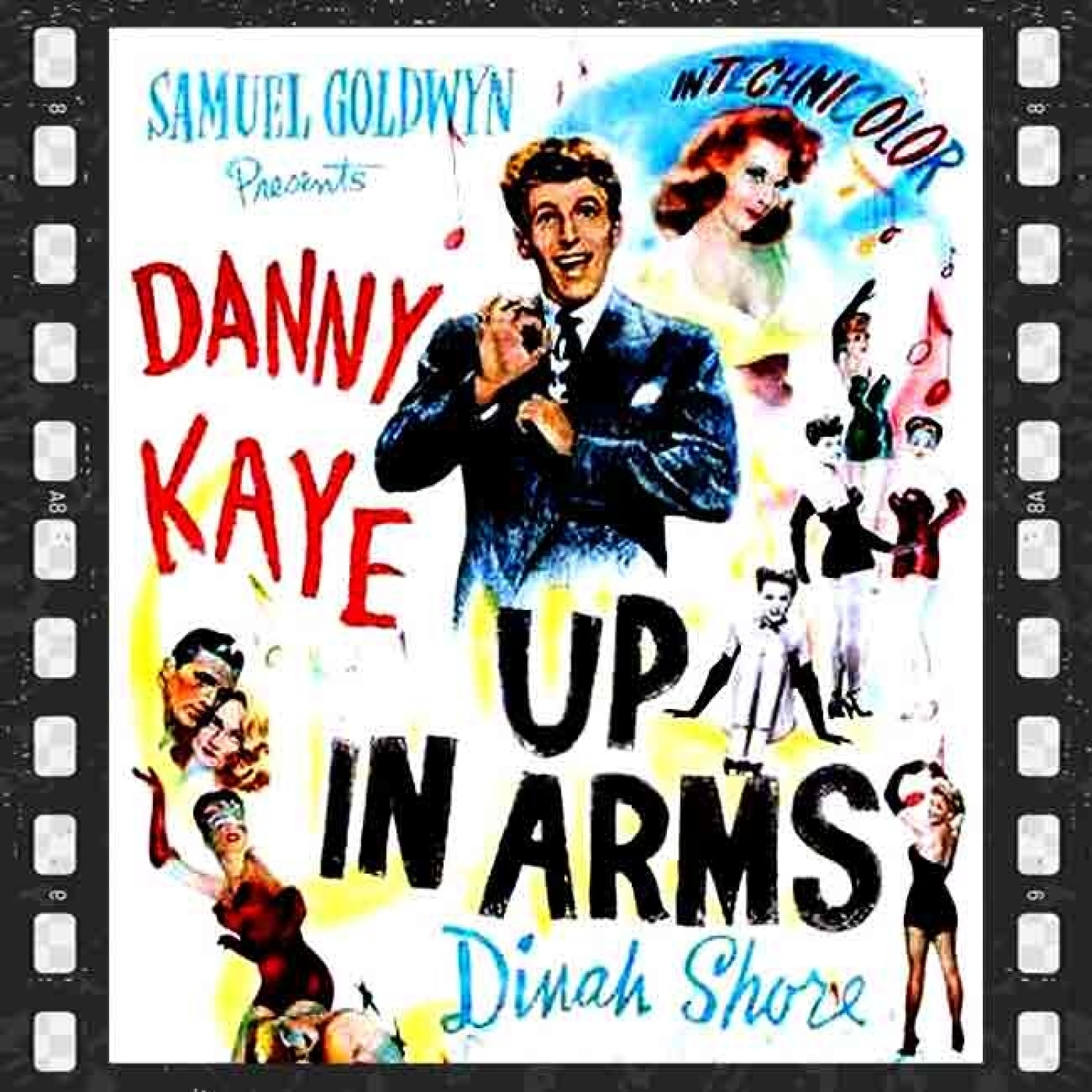 Rumbo a Oriente (1944) VIRGINIA MAYO / DANNY KAYE / DANA ANDREWS / ELLIOTT NUGENT / Comedia / Cine Clásico