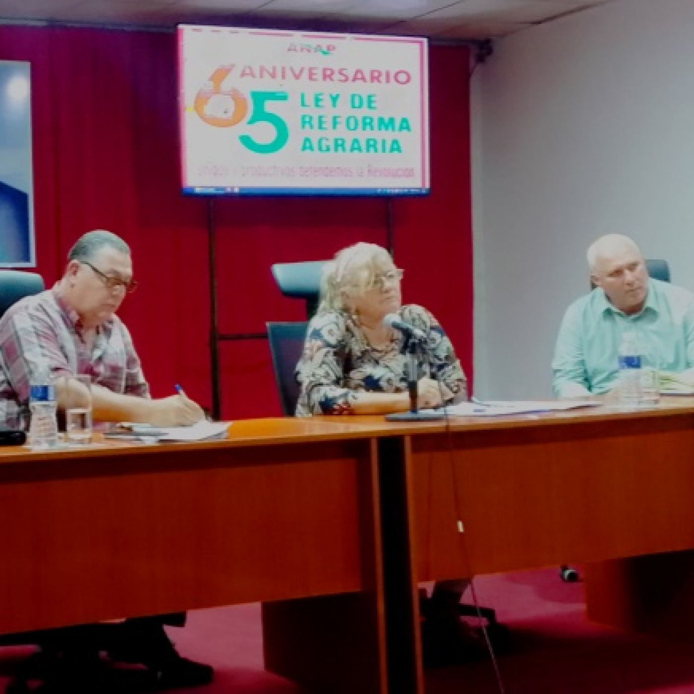 Campesinos de Cienfuegos debaten proceso de fortalecimiento para reimpulsar la economía