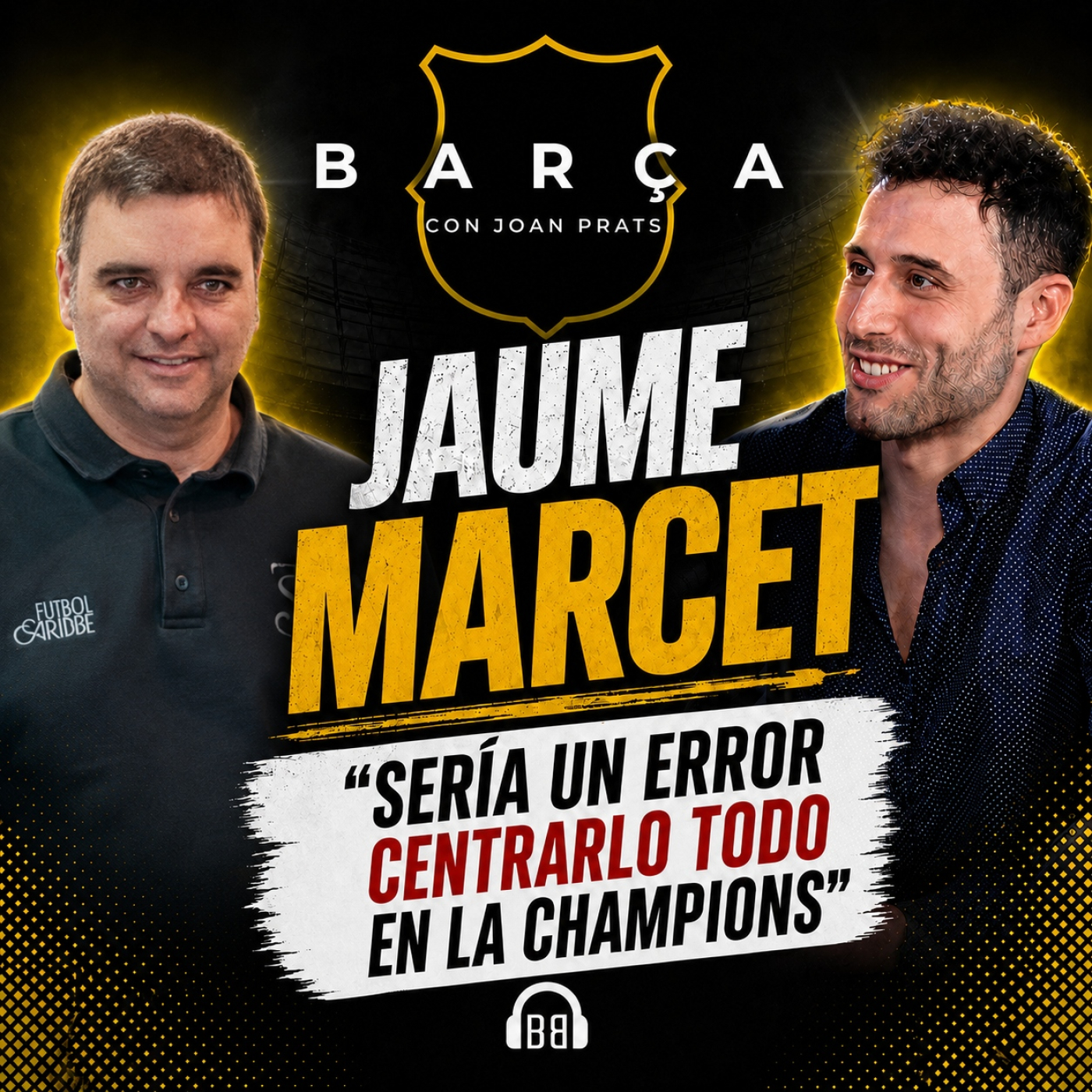 Charlas Barça - Jaume Marcet: "Sería bueno que volviera Barça TV, verla como un negocio es un error" episode artwork