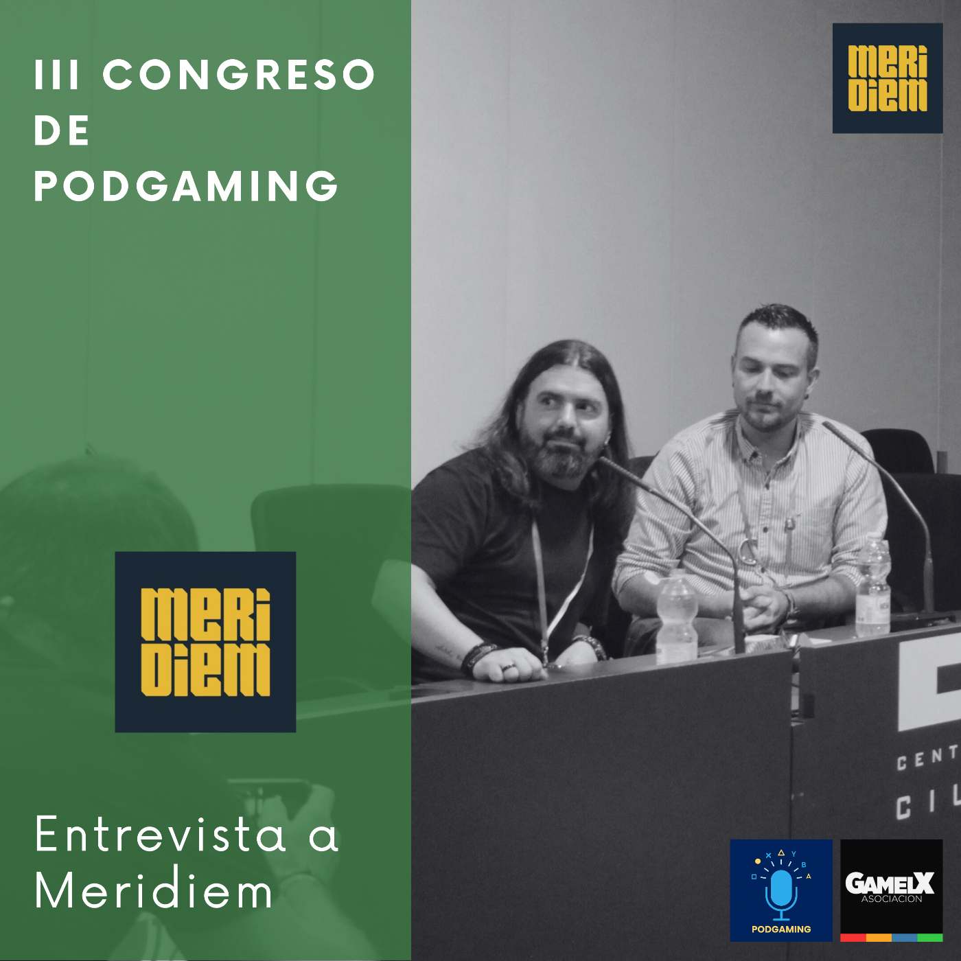 Entrevista a Sergio Palacián, CEO de Meridiem Games [III Congreso de Podgaming]