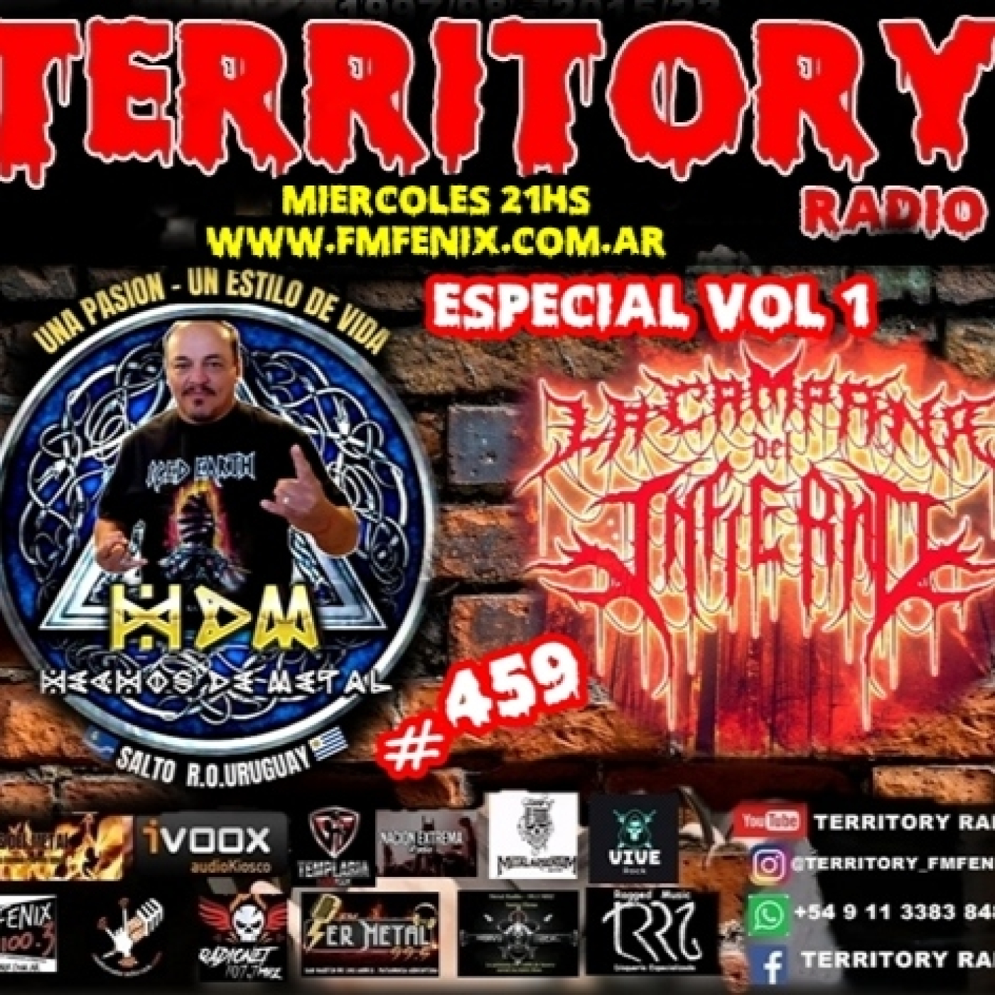 Podcast TERRITORY RADIO