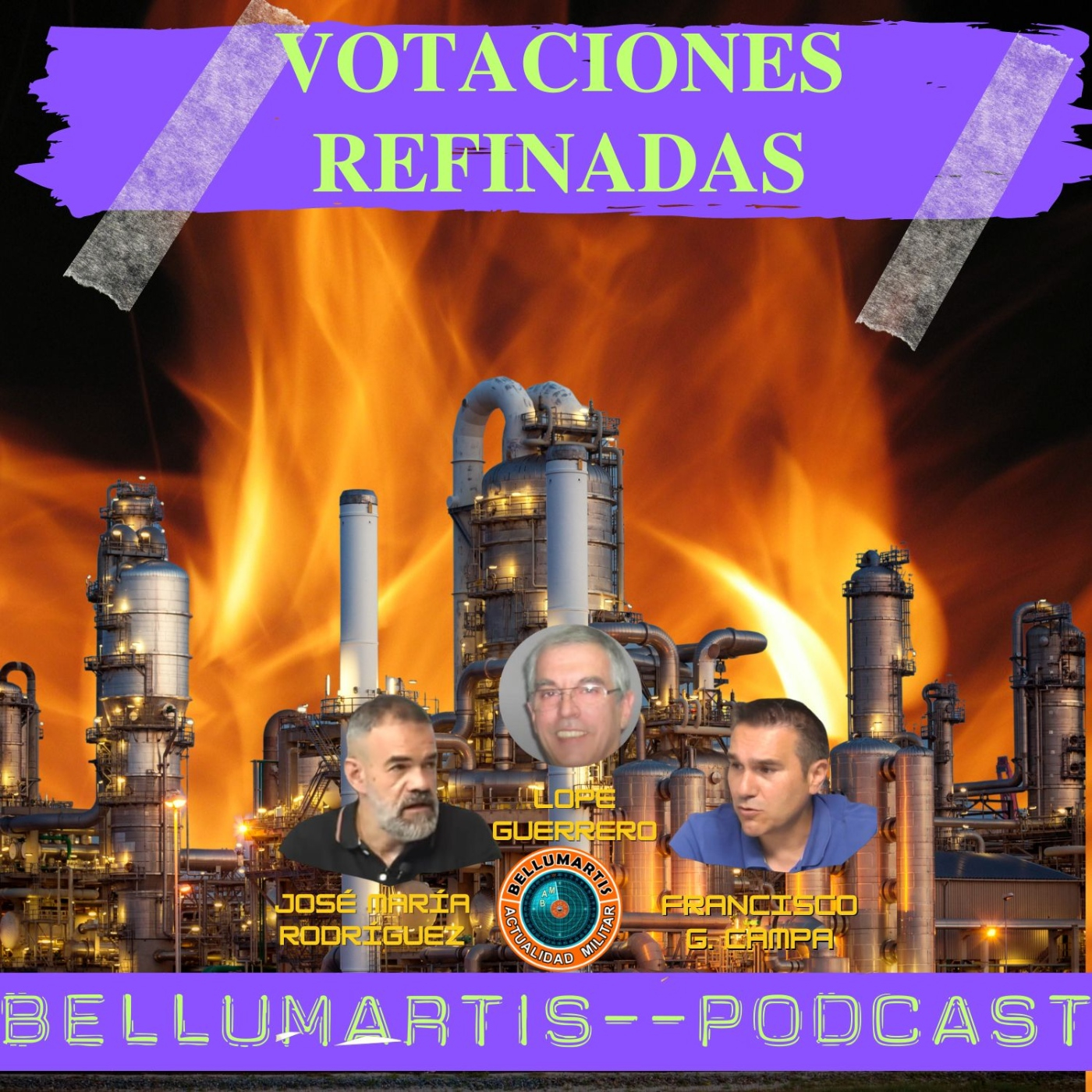 ¿VOTACIONES REFINADAS? Putin vencedor por unanimidad. Objetivo las refinerias rusas 20/3/2024