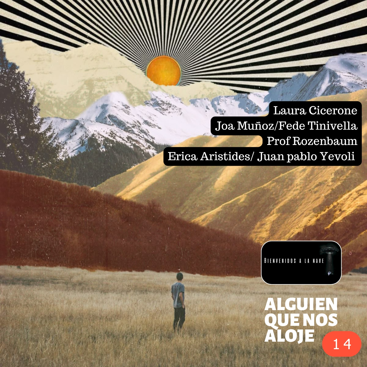 Bienvenidos a la nave (de alguien que nos aloje)