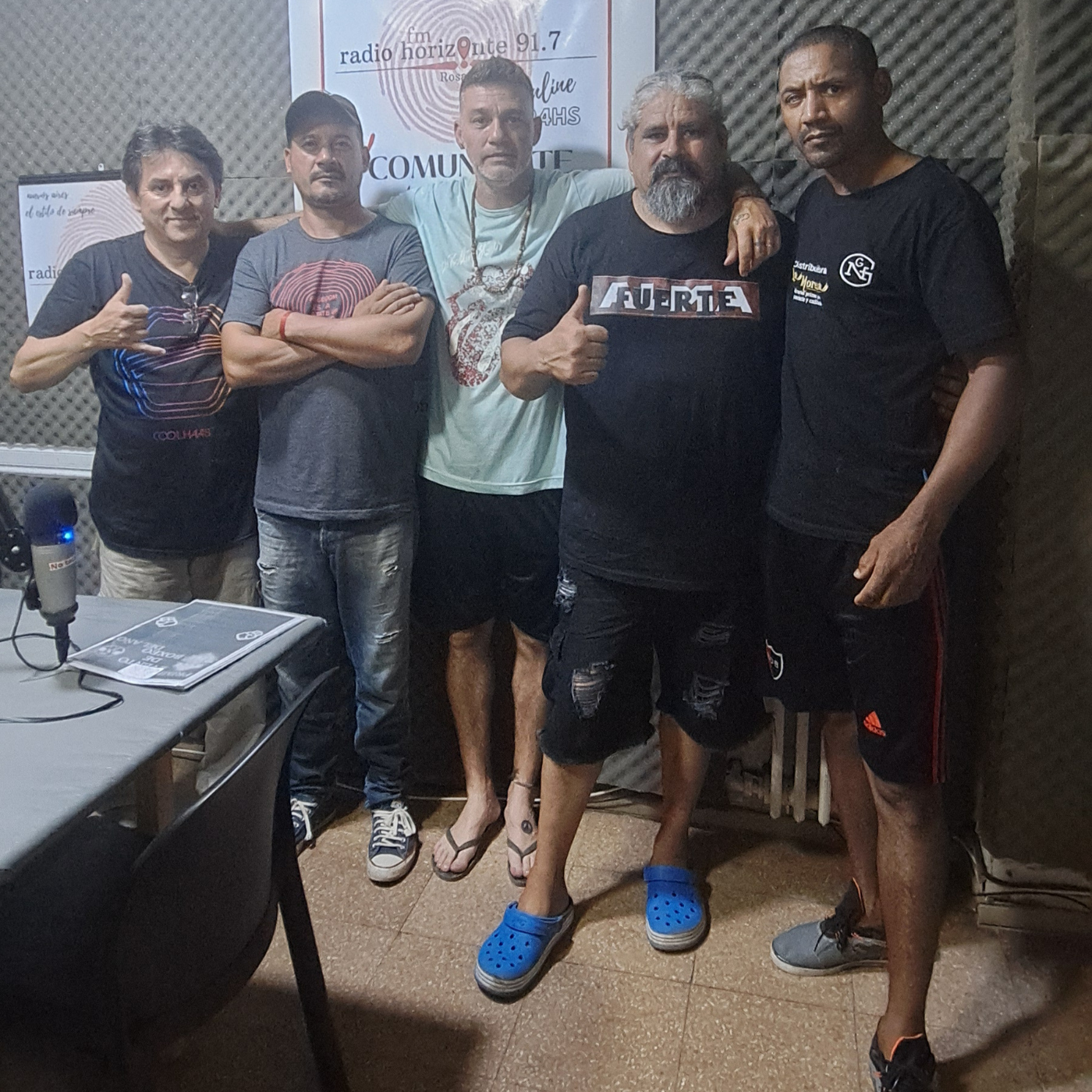 HOY EL INVITADO ES "GUANACOS ROCK" BANDA DEL UNDER ROSARINO. episode artwork