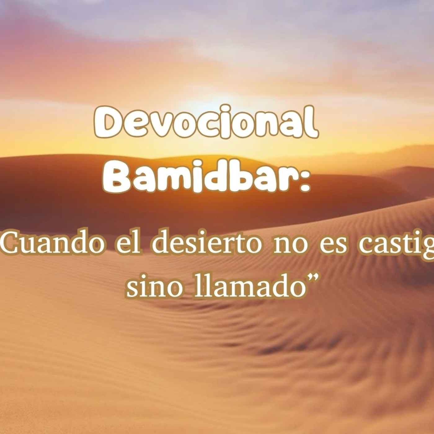 Devocional Bamidbar episode artwork