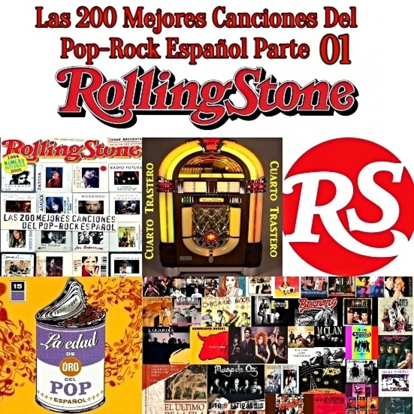Parte 01 - Las 200 Mejores Canciones Del Pop-Rock Español episode artwork