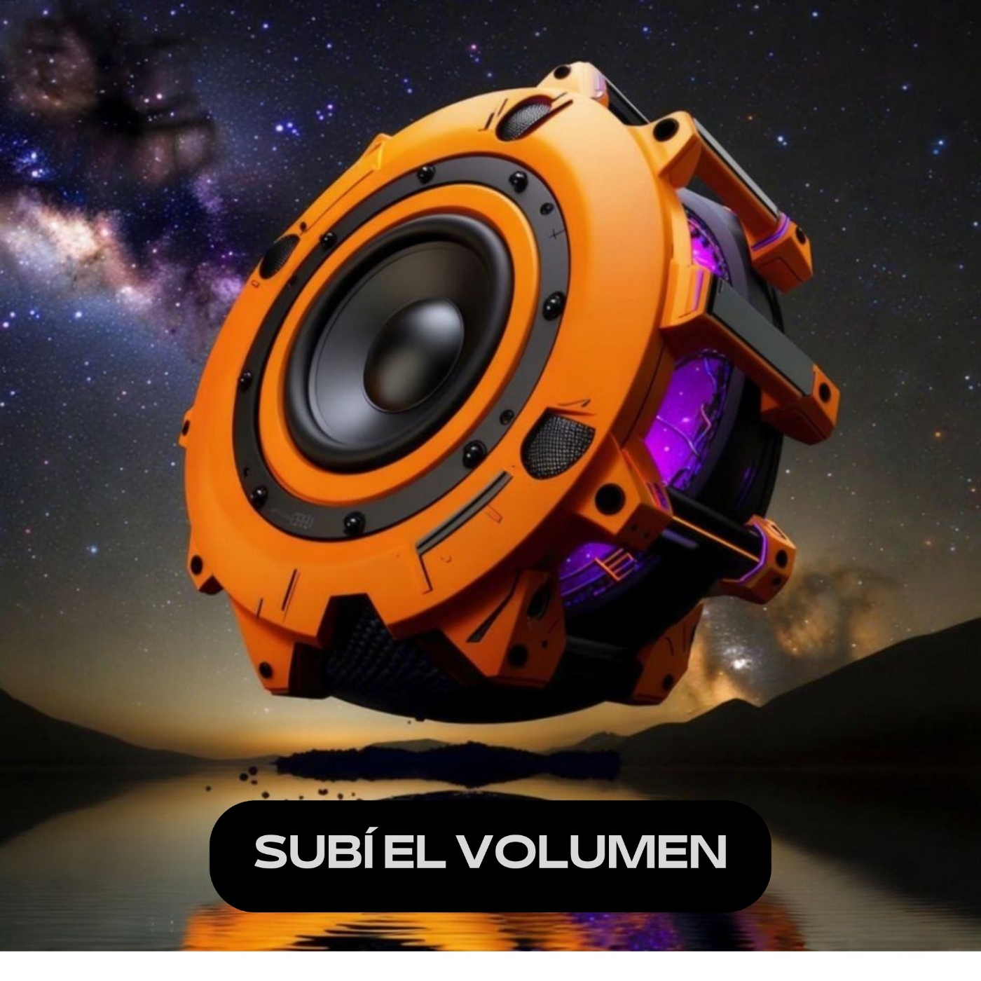 Subí El Volumen