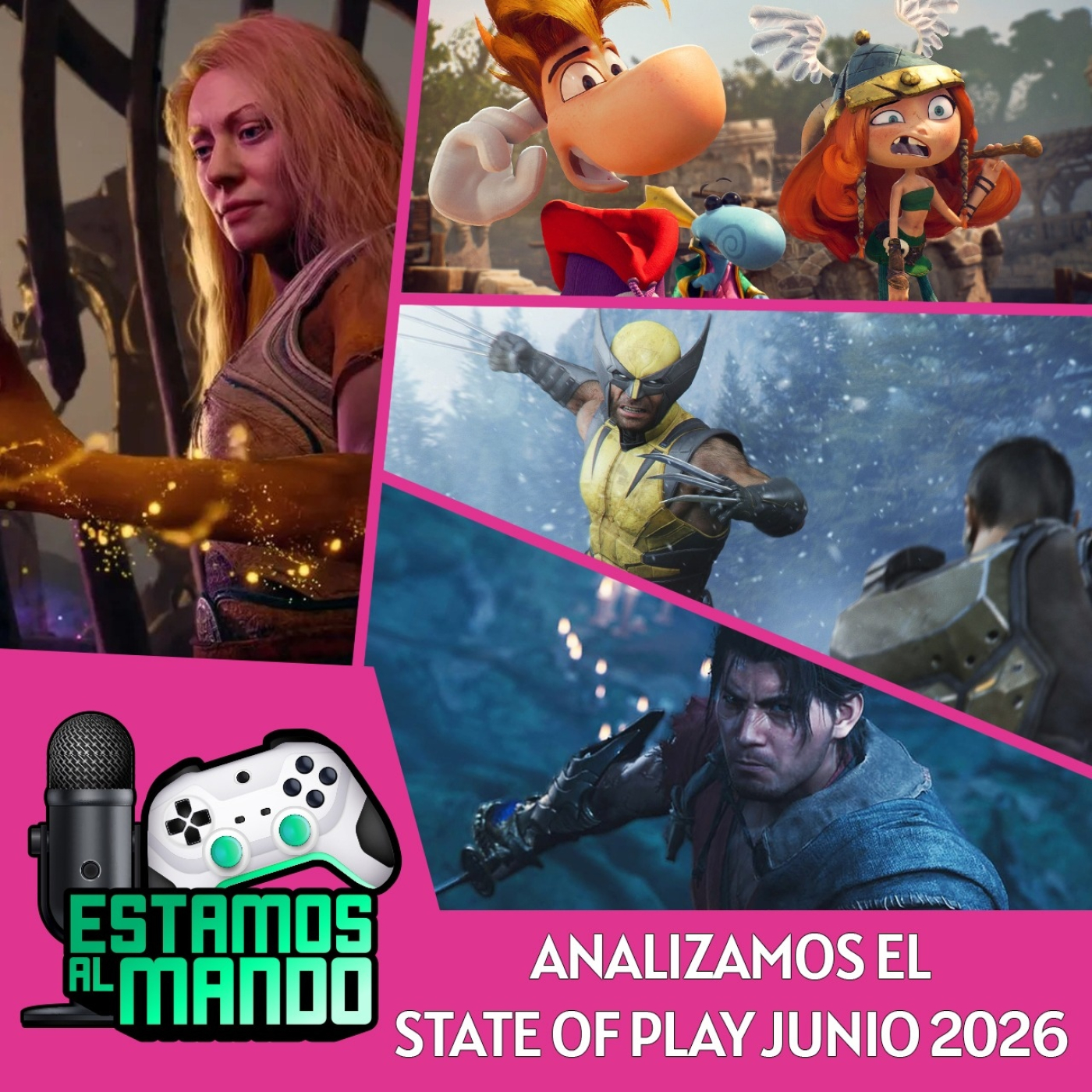 EAM 8-96 -Debate- Resumen y opinión de State of Play (Junio 2026) episode artwork