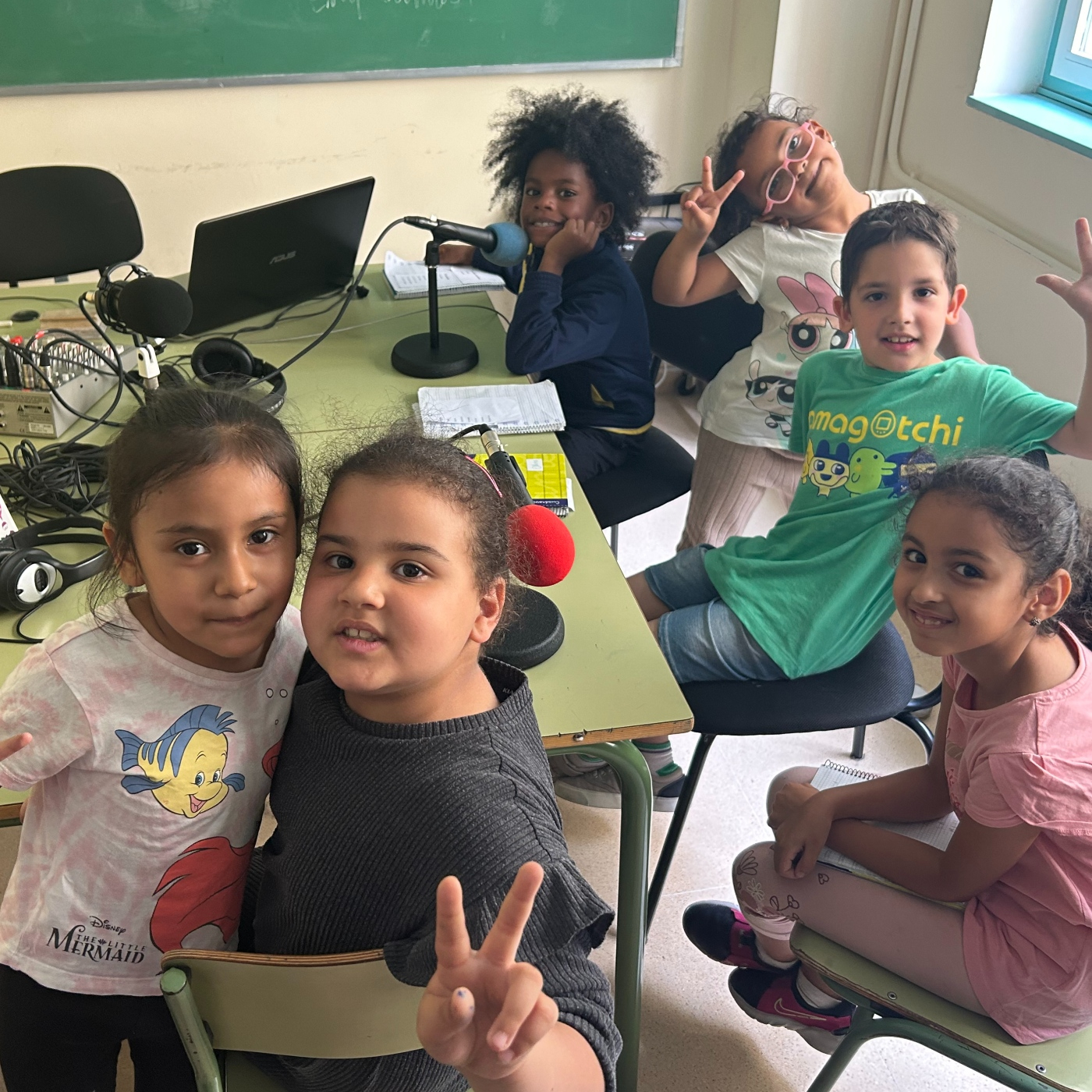 LAS DELICIAS DE LA RADIO