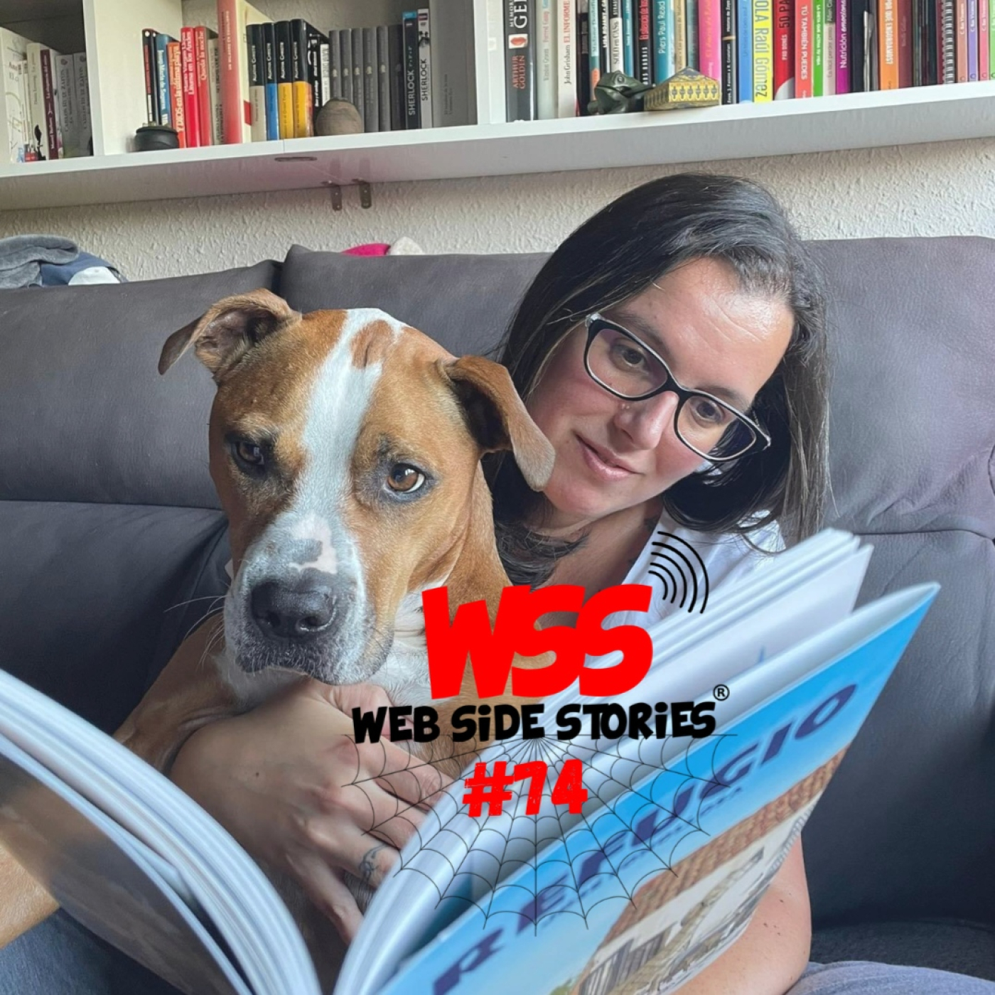 WSS #74 - Rompiendo la cuarta pared con NEREA AZKONA episode artwork