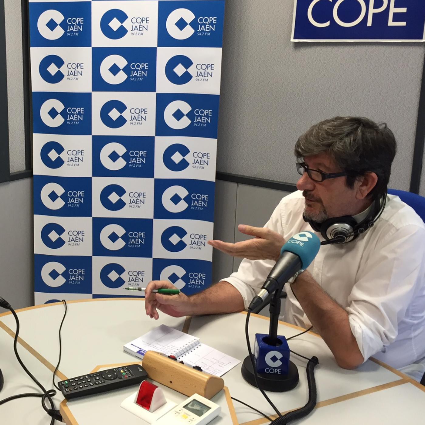 Podcast LA OPINIÓN EN COPE JAÉN