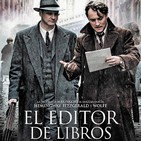 El Editor de Libros (#audesc #pelicula Drama. Literatura 2016)