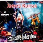 Concierto Hit / Exclusive Interview With James Kottak