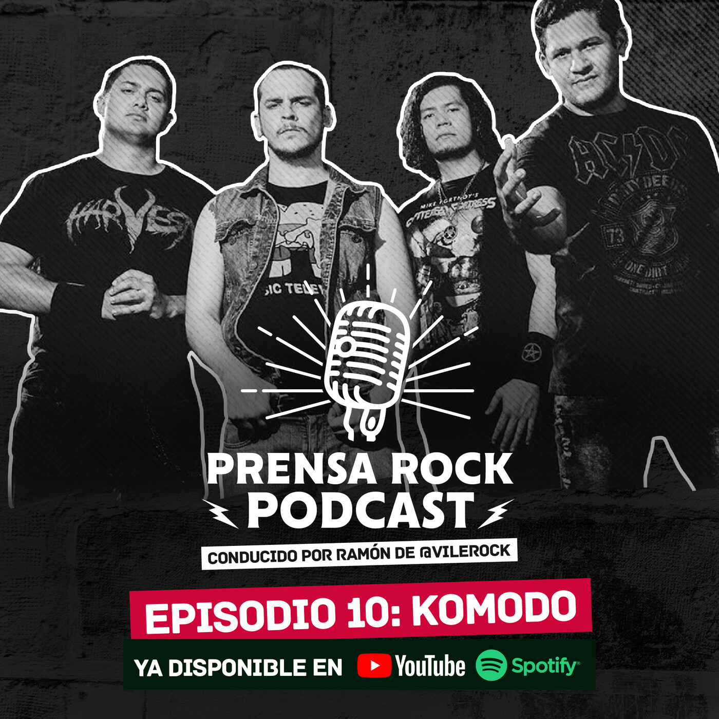 PrensaRock Podcast con Ramón @Vilerock