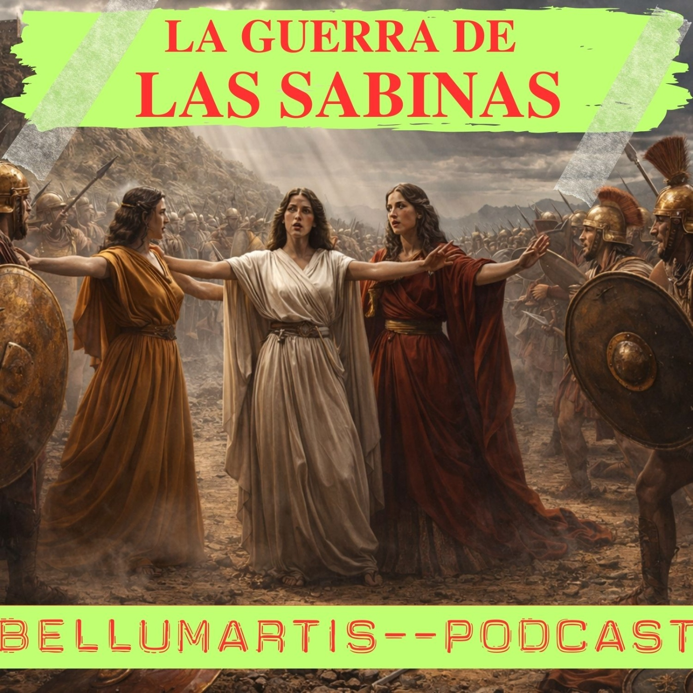 LA BATALLA DE LAS SABINAS: El primer gran desafío de ROMA | Con Ángel Portillo